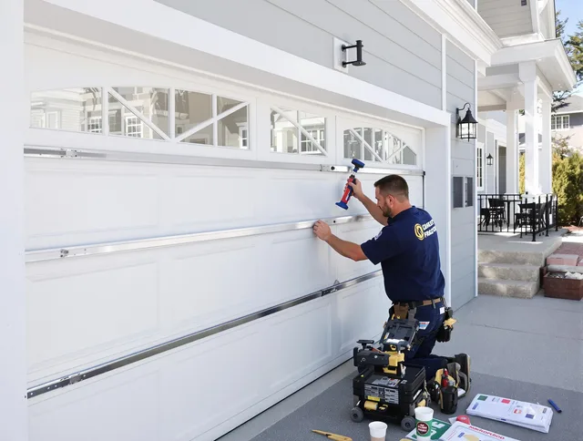 Professional garage door installation by Sanford Garage Door Repair in Sanford
