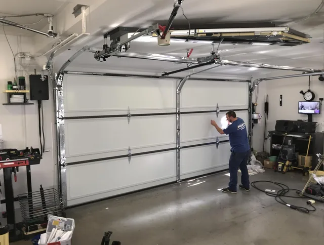 Professional garage door repair service by Sanford Garage Door Repair in Sanford