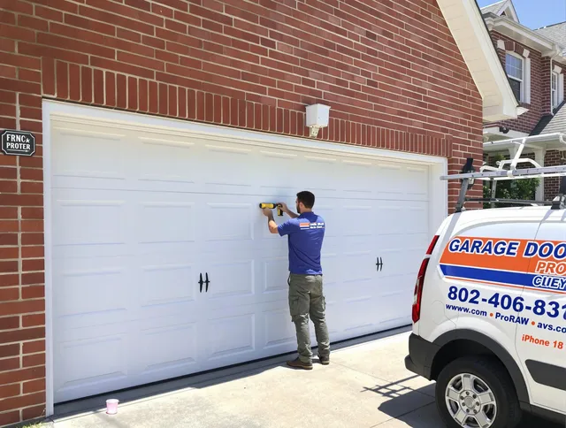 Local garage door repair service by Sanford Garage Door Repair in Sanford